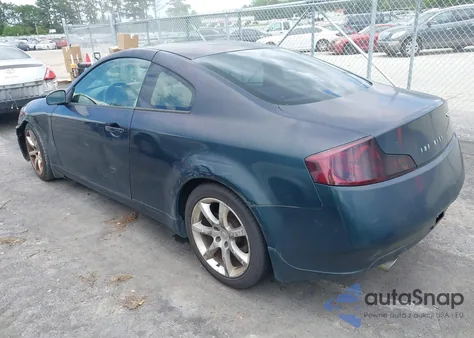 2005 Infiniti G35 из США, поврежденный, VIN JNKCV54EX5M420977